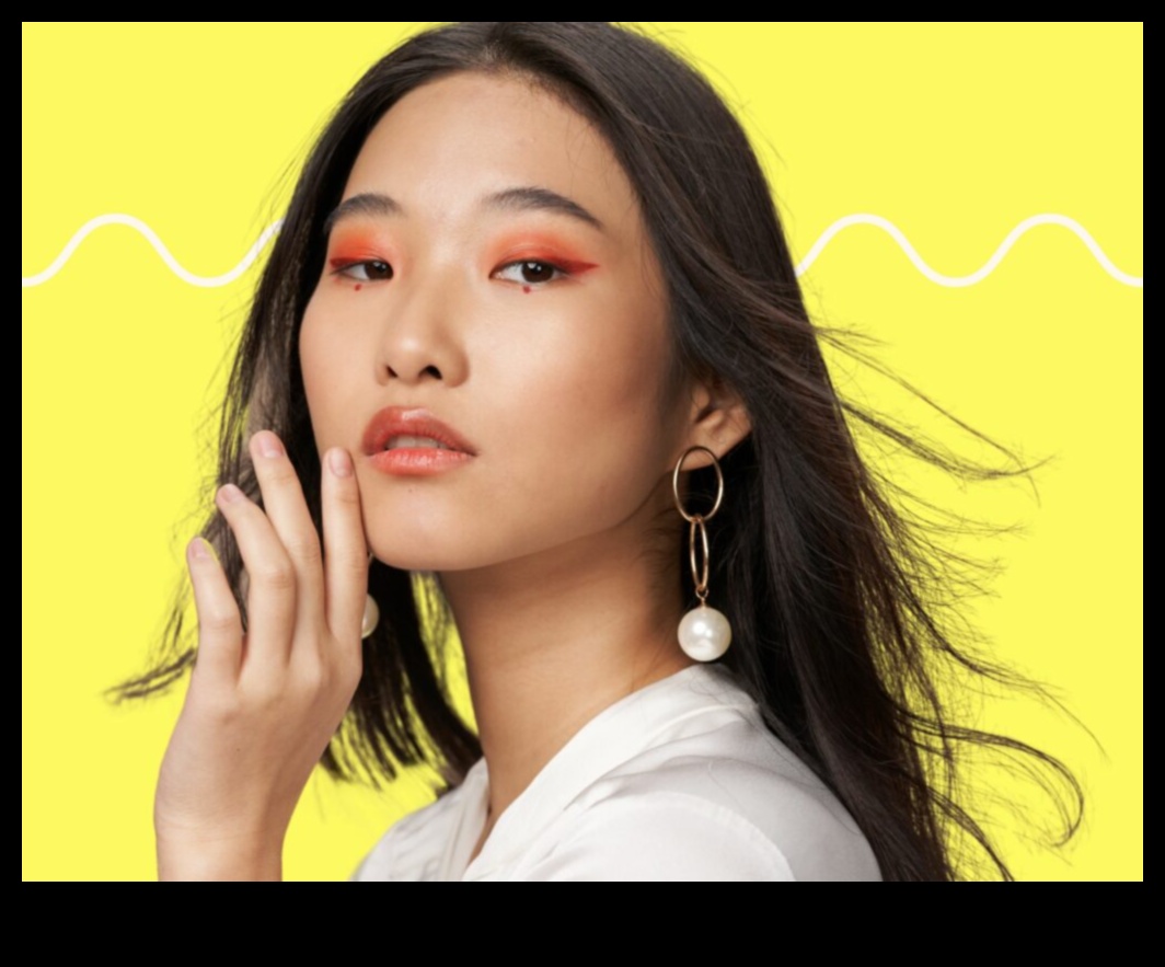 يلتقي السحر بالتكنولوجيا: استكشاف التأثيرات المستقبلية في أنماط الماكياج الساحرة