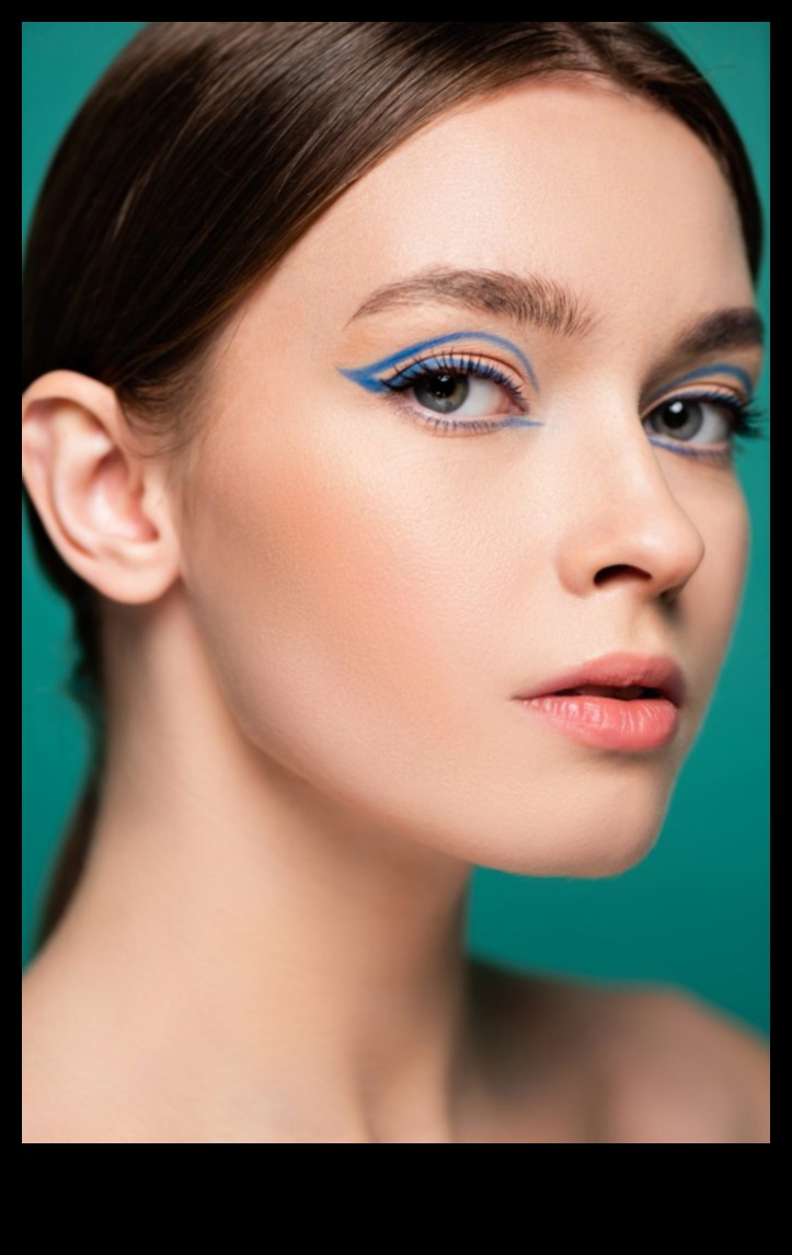 يلتقي السحر بالتكنولوجيا: استكشاف التأثيرات المستقبلية في أنماط الماكياج الساحرة