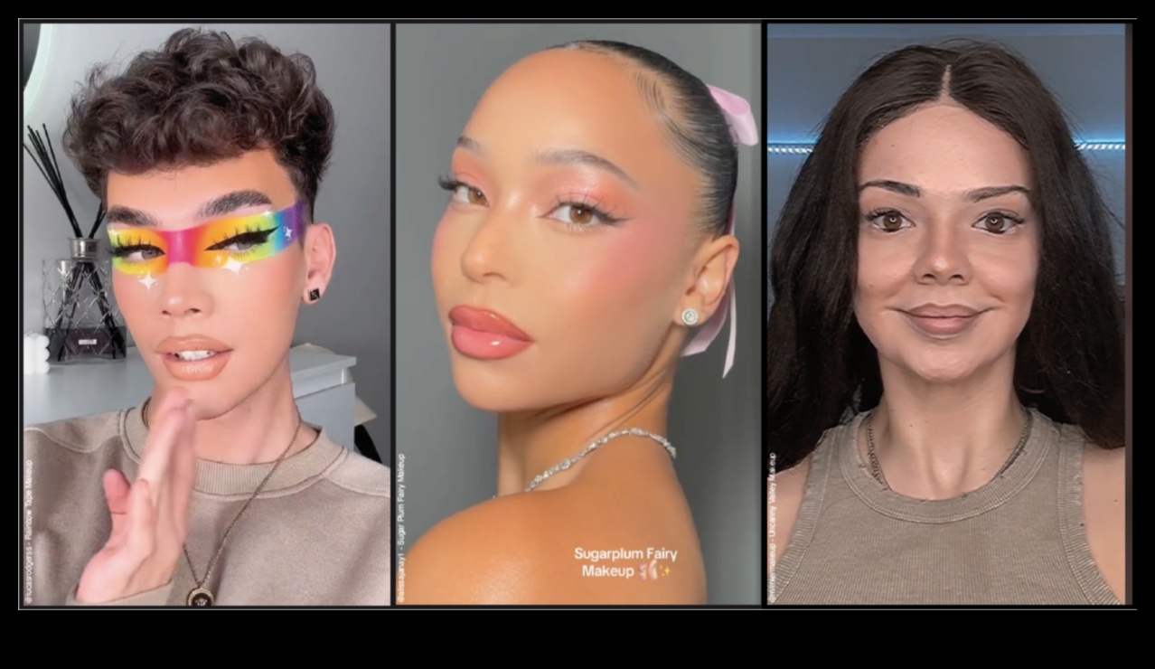 يلتقي السحر بالتكنولوجيا: استكشاف التأثيرات المستقبلية في أنماط الماكياج الساحرة