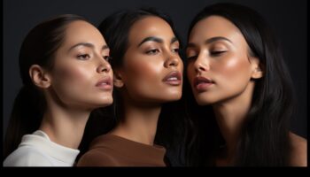 يلتقي السحر بالتكنولوجيا: استكشاف التأثيرات المستقبلية في أنماط الماكياج الساحرة