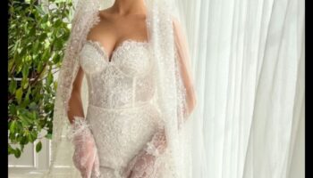 نعمة ساحرة: أناقة الزفاف الأثيرية