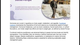 حمية فقدان الوزن والتوازن الهرموني: إيجاد التوازن