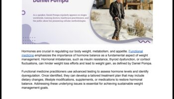 حمية فقدان الوزن والتوازن الهرموني: إيجاد التوازن