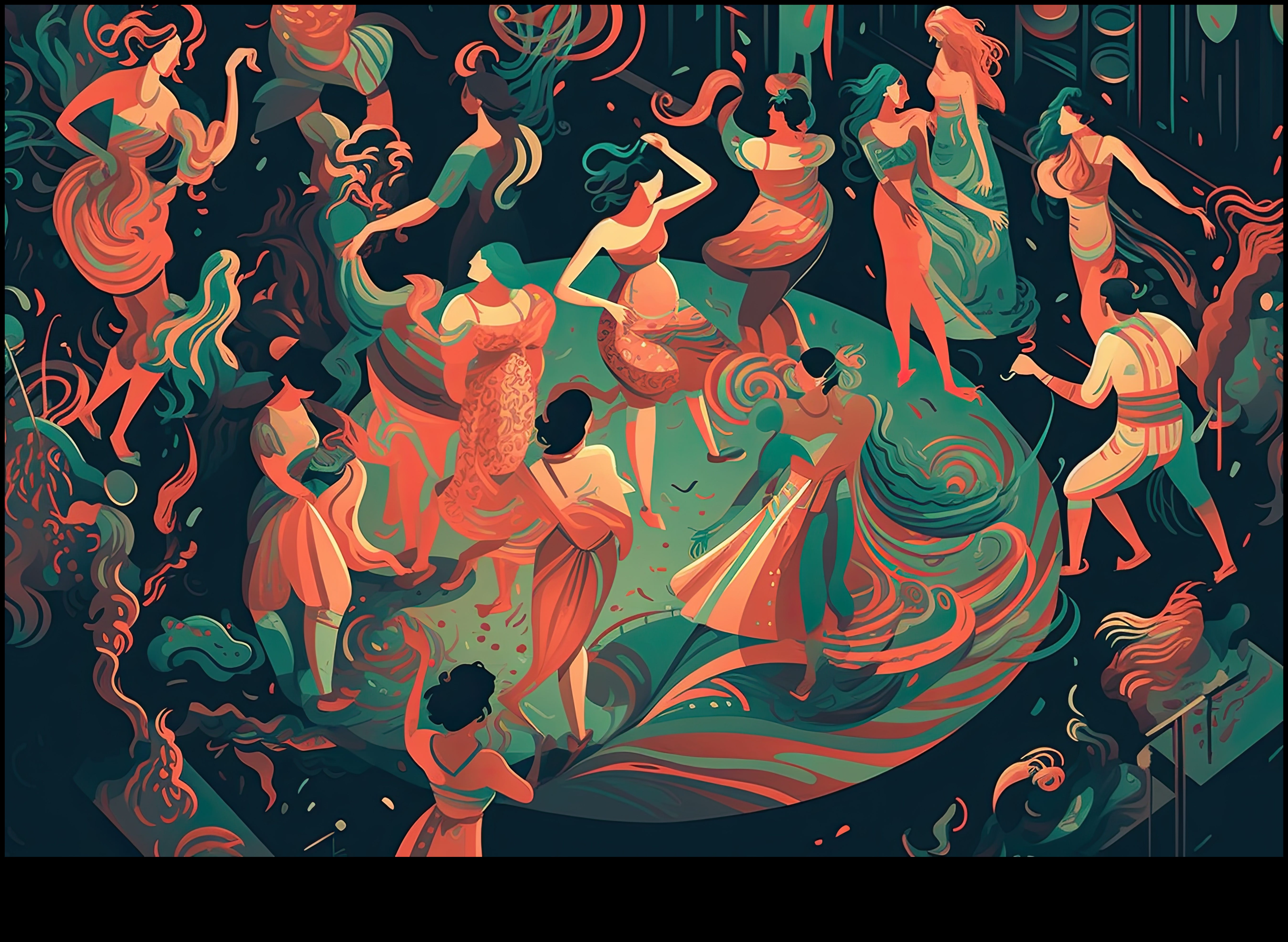 المسرات الديناميكية: استكشاف عالم فنون UX/UI