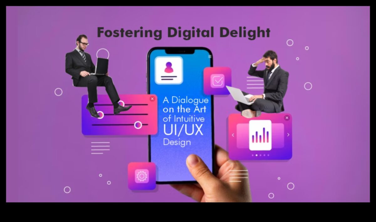 المسرات الديناميكية: استكشاف عالم فنون UX/UI