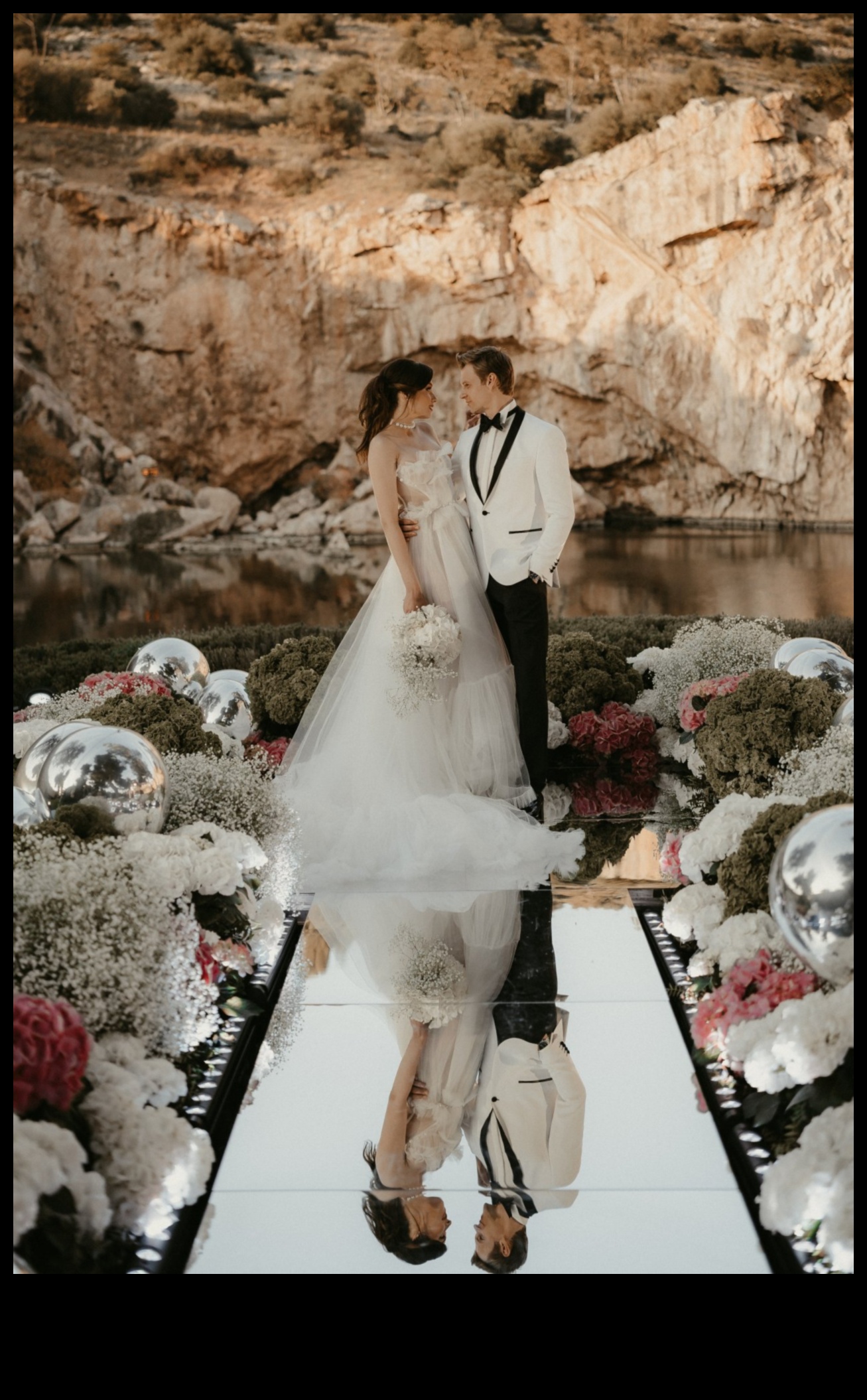 نشوة الحب: صياغة حفل زفاف أحلامك