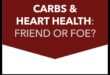 العلاقة بين الأنظمة الغذائية منخفضة الكربوهيدرات وصحة القلب