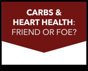 العلاقة بين الأنظمة الغذائية منخفضة الكربوهيدرات وصحة القلب