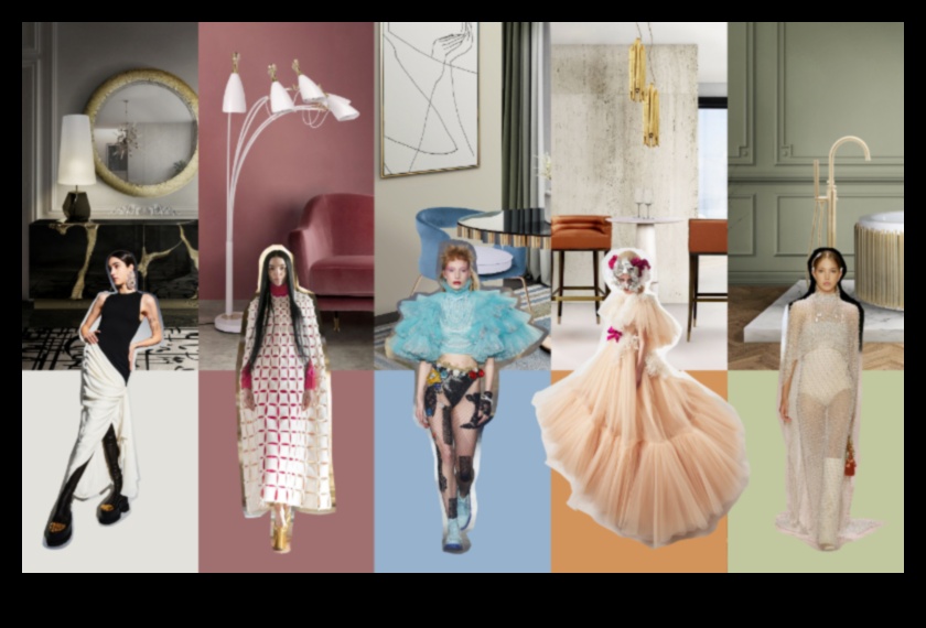 القماش الأنيق: حيث تتشكل أفكار الموضة في التصميمات الداخلية