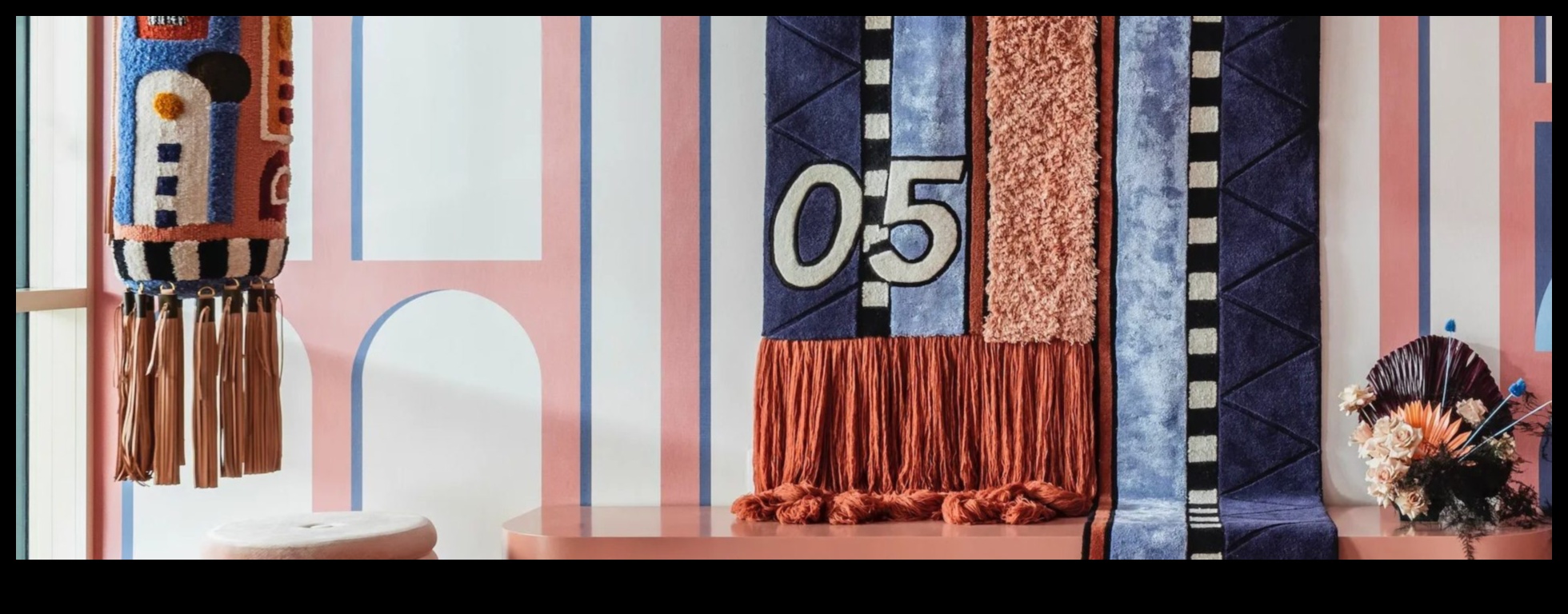 القماش الأنيق: حيث تتشكل أفكار الموضة في التصميمات الداخلية