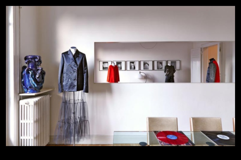 القماش الأنيق: حيث تتشكل أفكار الموضة في التصميمات الداخلية