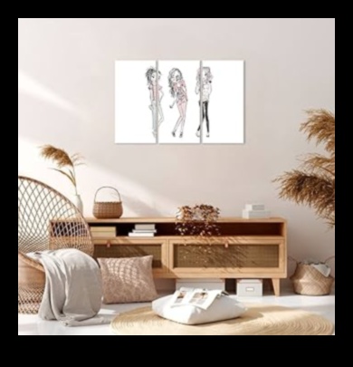 القماش الأنيق: حيث تتشكل أفكار الموضة في التصميمات الداخلية