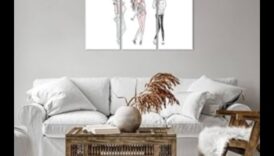 القماش الأنيق: حيث تتشكل أفكار الموضة في التصميمات الداخلية