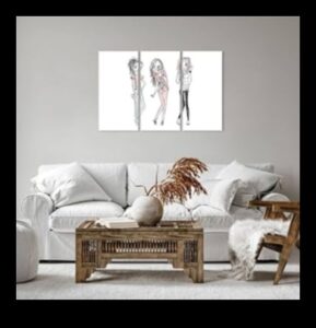 القماش الأنيق: حيث تتشكل أفكار الموضة في التصميمات الداخلية