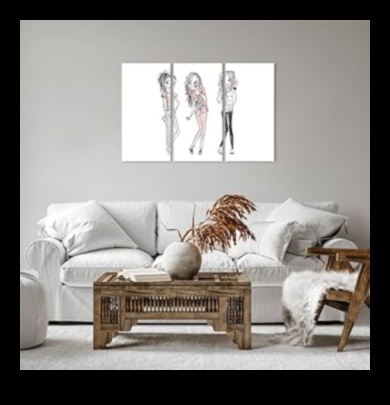 القماش الأنيق: حيث تتشكل أفكار الموضة في التصميمات الداخلية