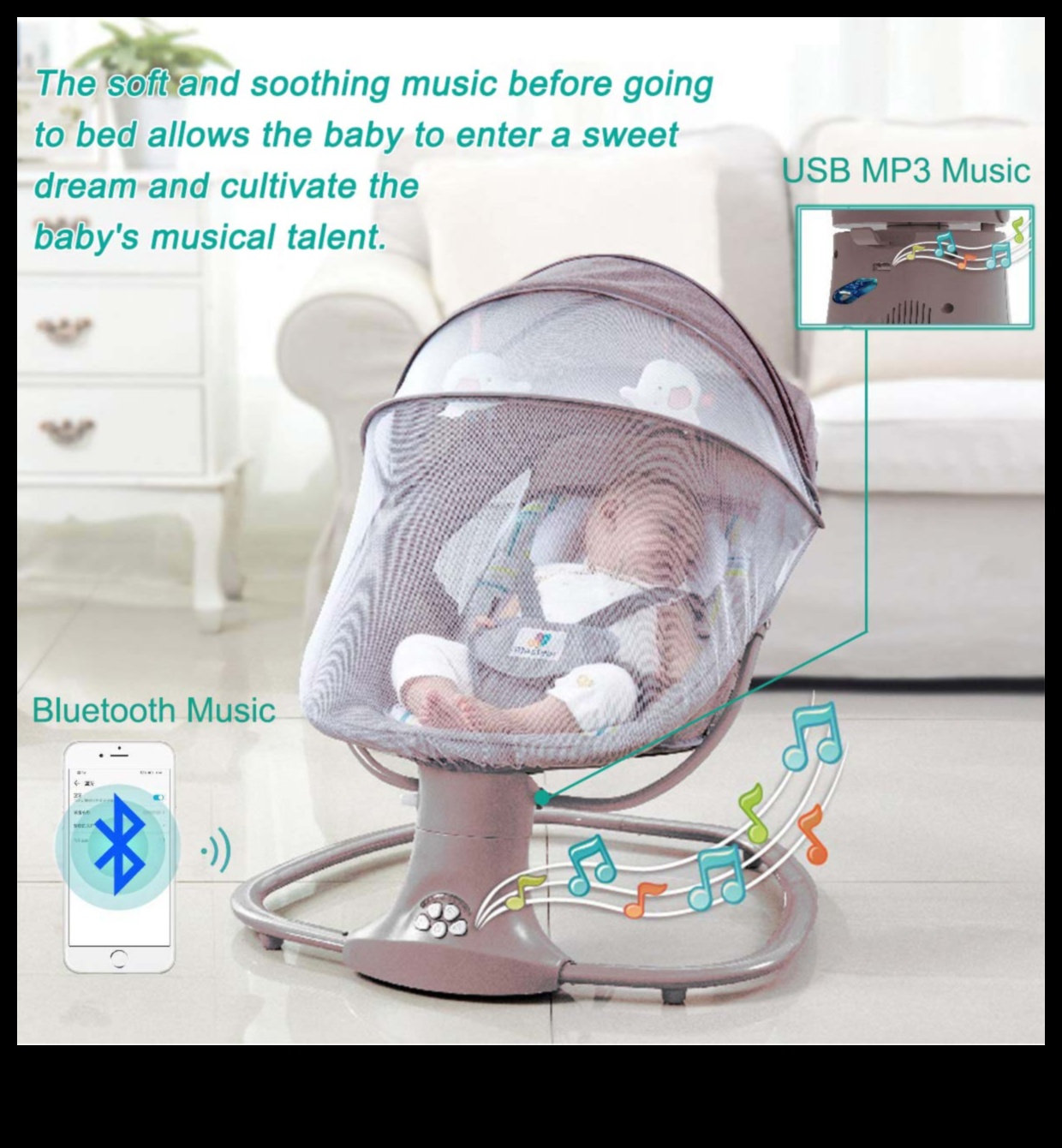 مهد الأحلام: إنشاء ملاذ مريح للنوم لطفلك