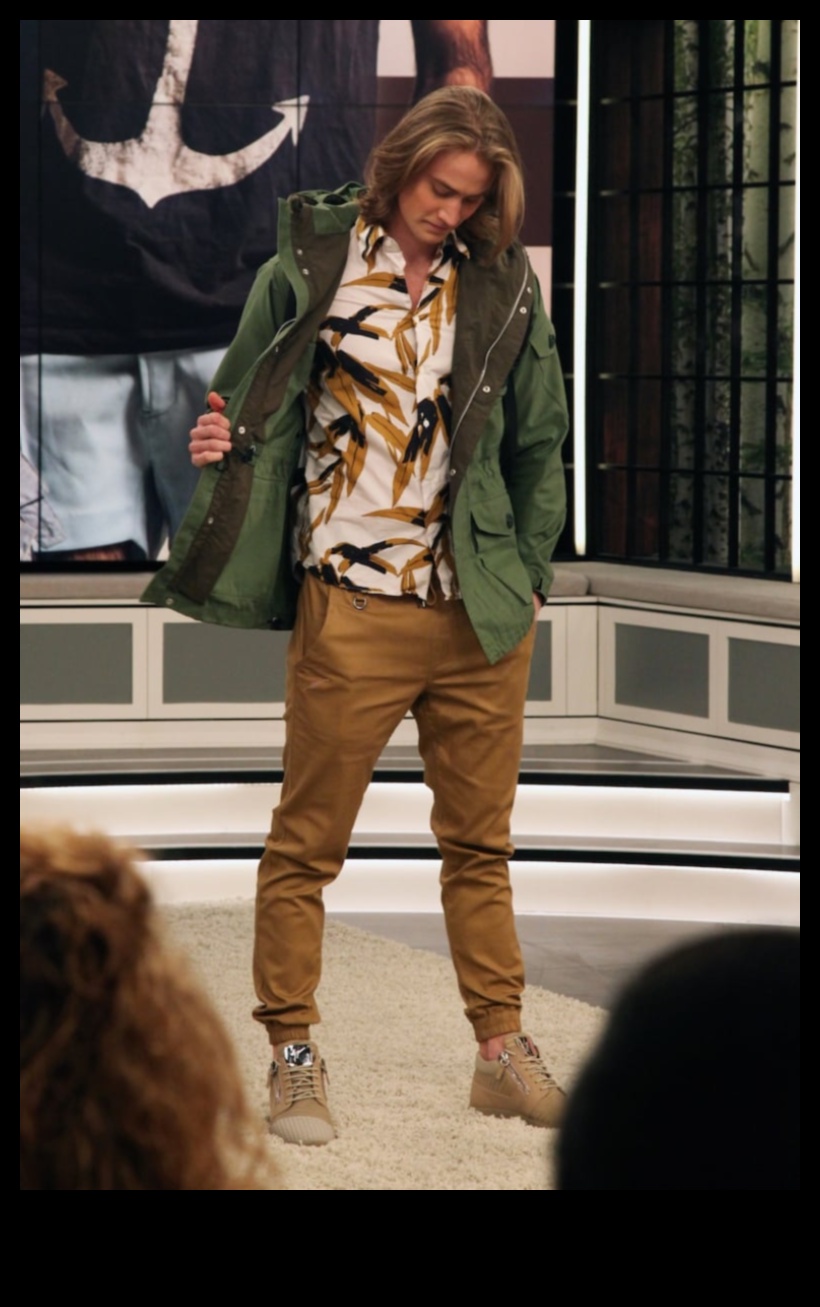 عجائب يمكن ارتداؤها: ملابس وإكسسوارات أنيقة للرجل العصري