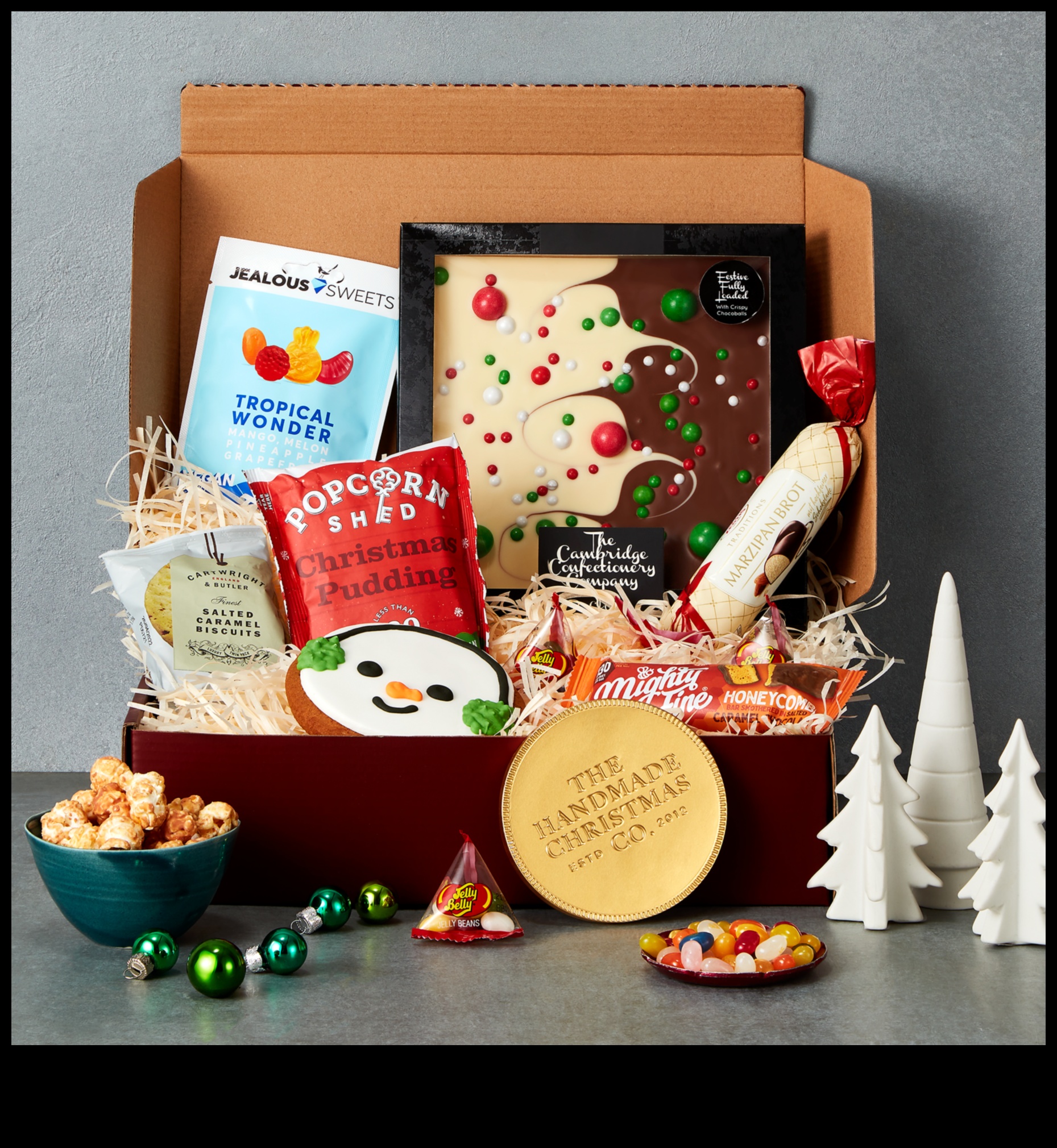 الحلويات: أفكار هدايا الحلوى والحلويات