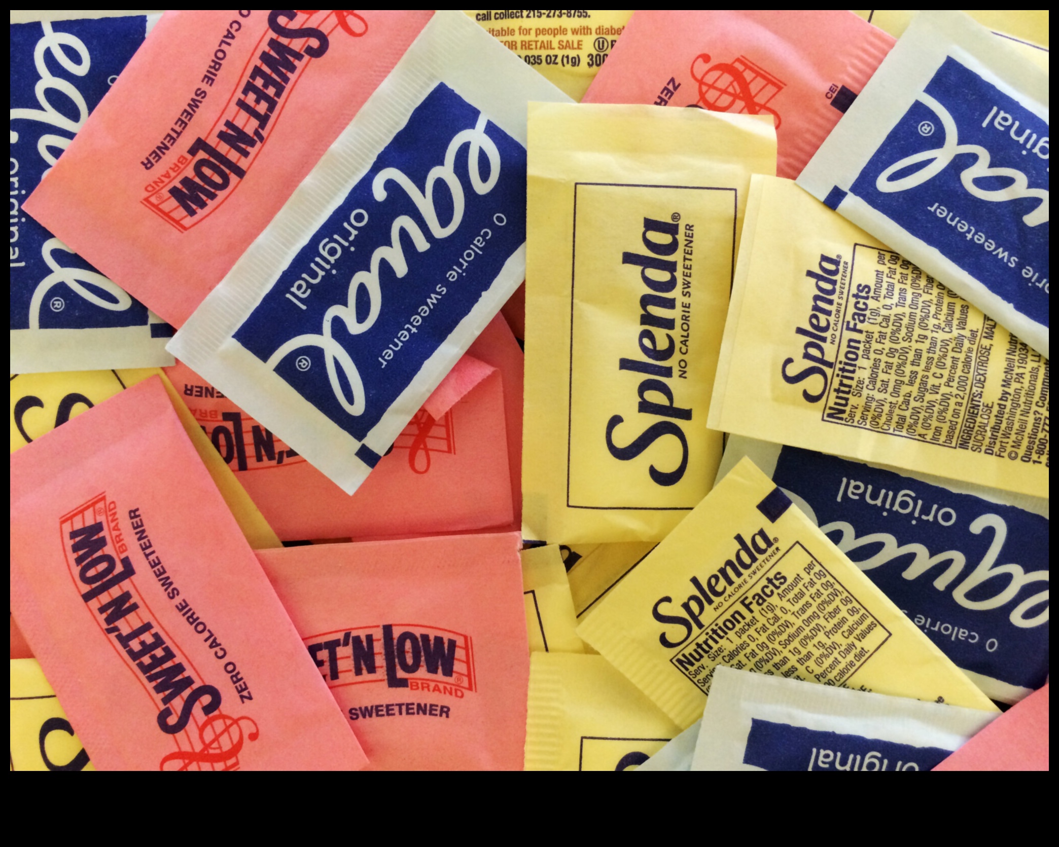 تأثير المحليات الصناعية على الأنظمة الغذائية لإنقاص الوزن