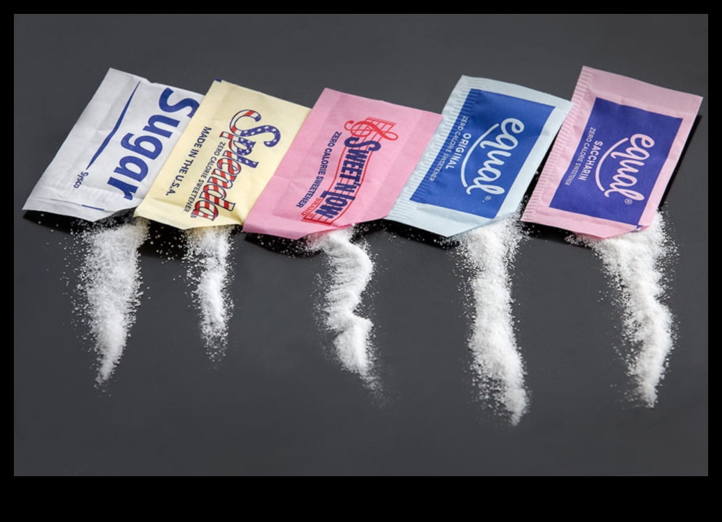 تأثير المحليات الصناعية على الأنظمة الغذائية لإنقاص الوزن