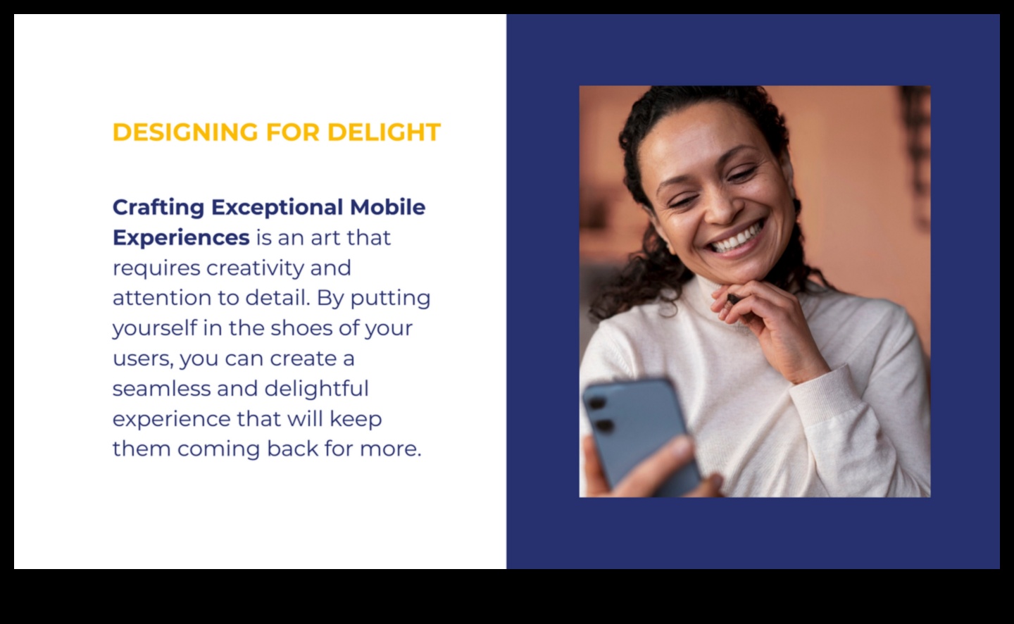 تصميم البهجة: تشكيل مستقبل تجارب المستخدم