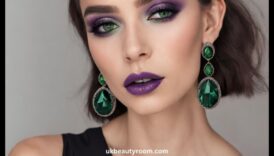 أنيقة مسائية: استكشاف الجمال عالي التباين في أنماط الماكياج