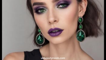 أنيقة مسائية: استكشاف الجمال عالي التباين في أنماط الماكياج