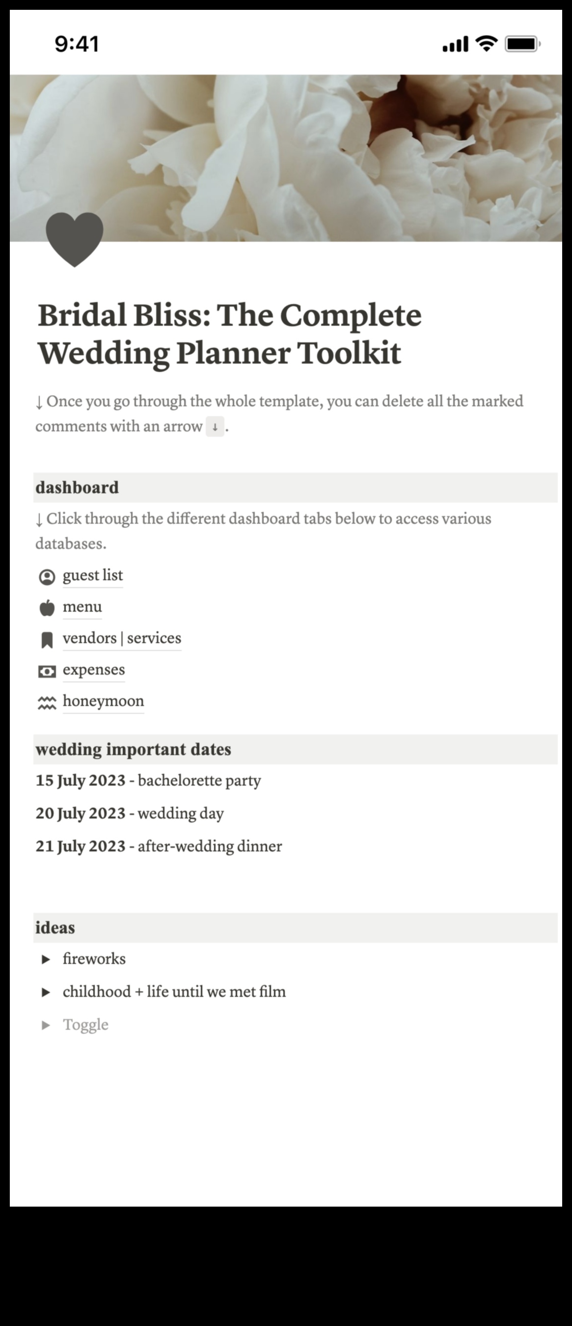 مخطط نعيم الزفاف: التنقل في التخطيط لحفل الزفاف