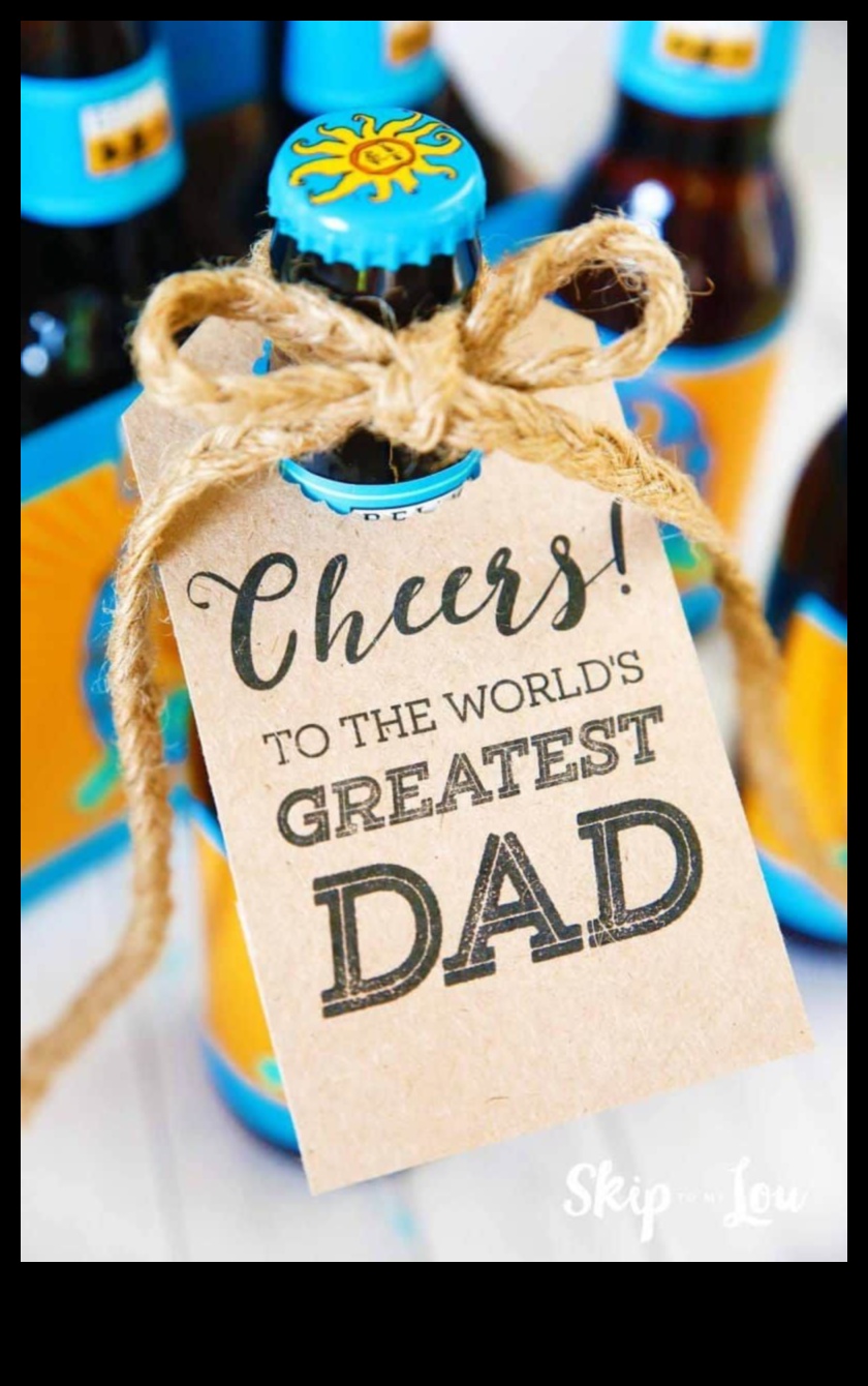 الحالم DIY: أفكار هدايا ماكرة للأب الحرفي