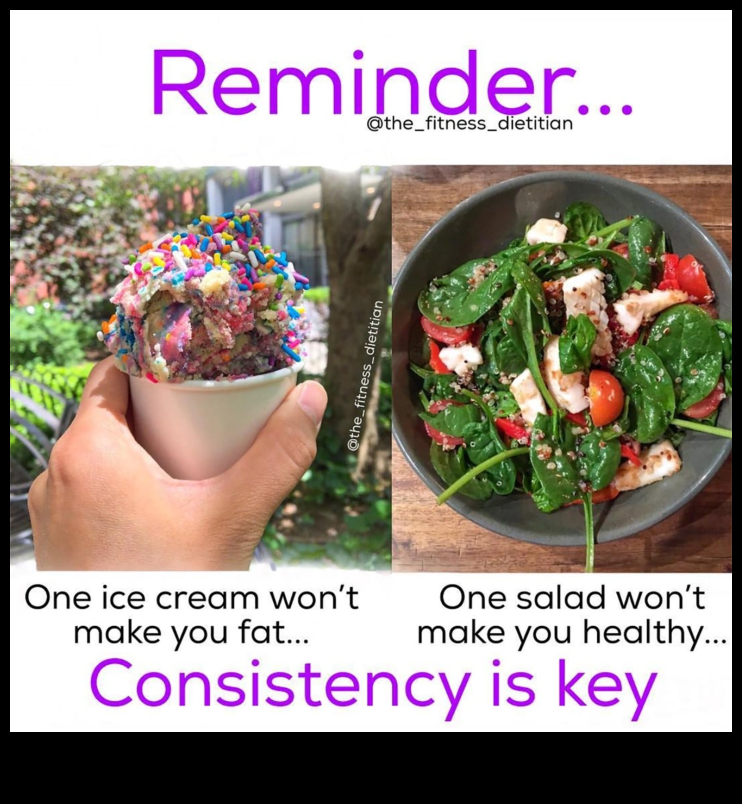 أهمية الاتساق في النظام الغذائي الخاص بك لتخفيف الوزن