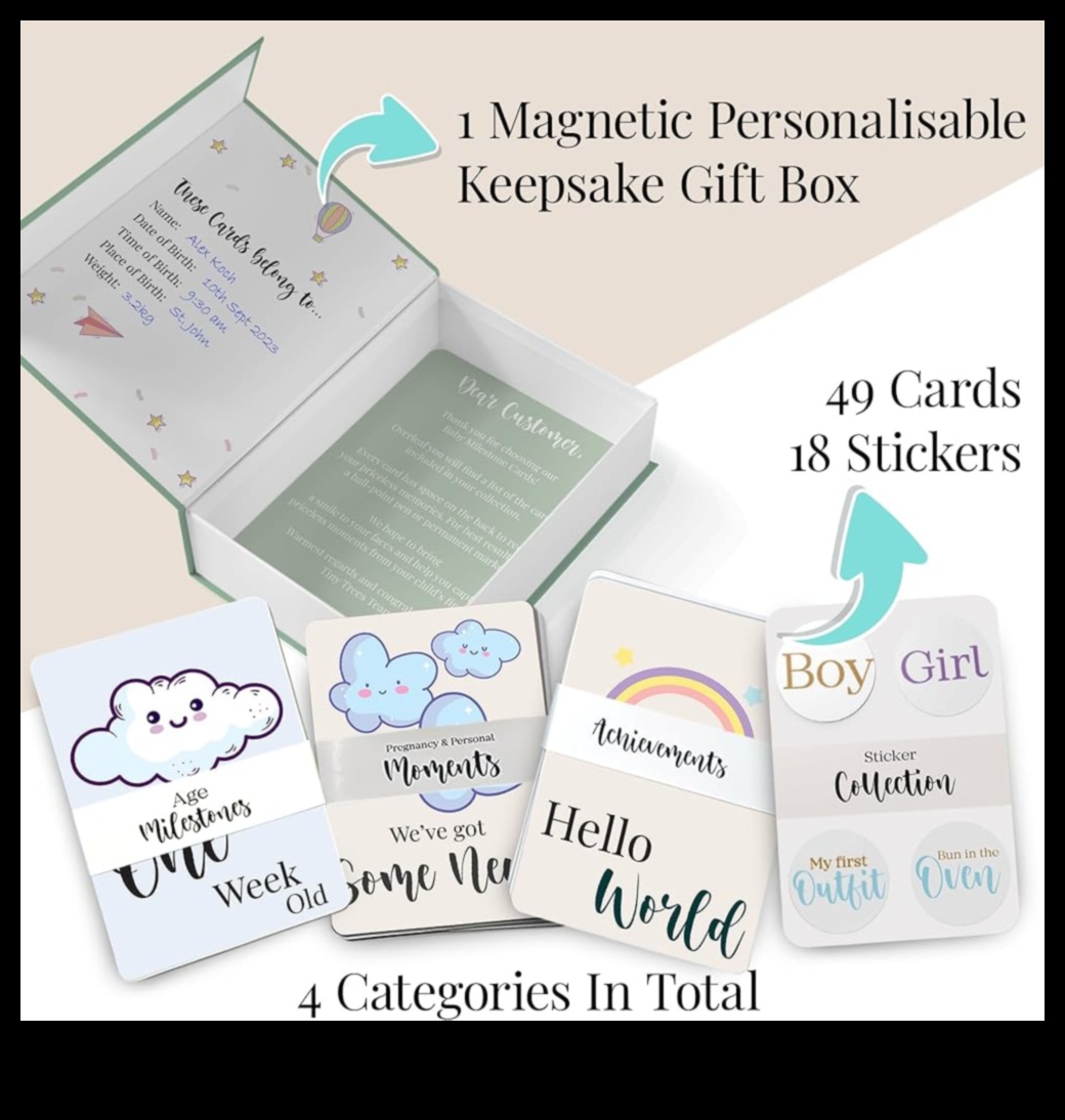 لحظات بارزة: تم الكشف عن معالم رعاية الطفل