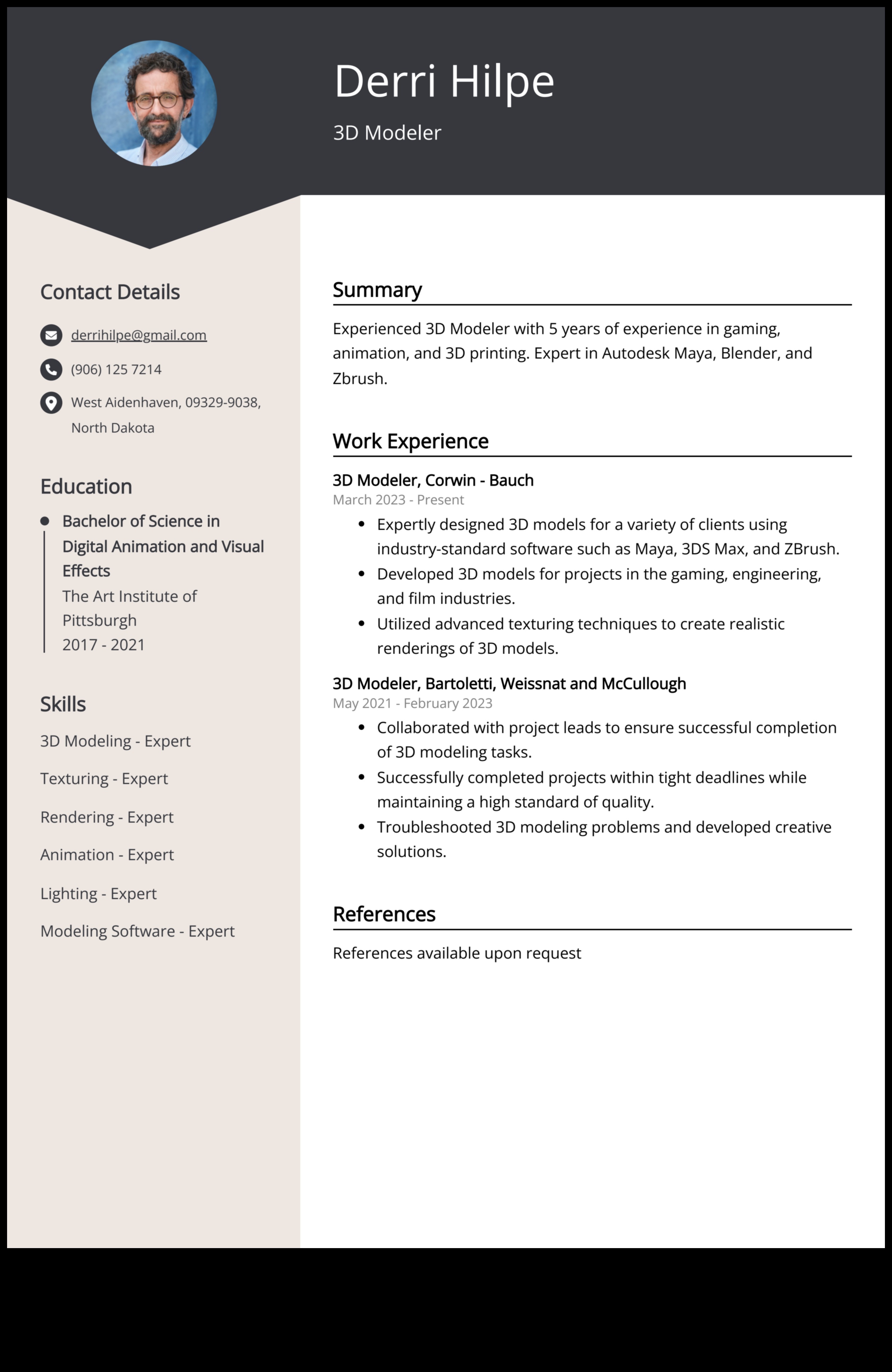 صياغة التصاميم المؤثرة: دليل مصمم النماذج ثلاثية الأبعاد