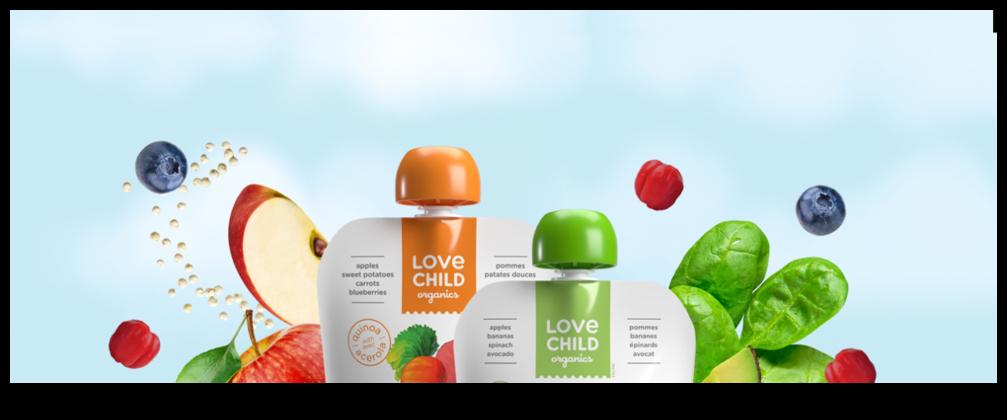 نقية ومرحة: صناعة أغذية الأطفال الغنية بالمغذيات بالحب