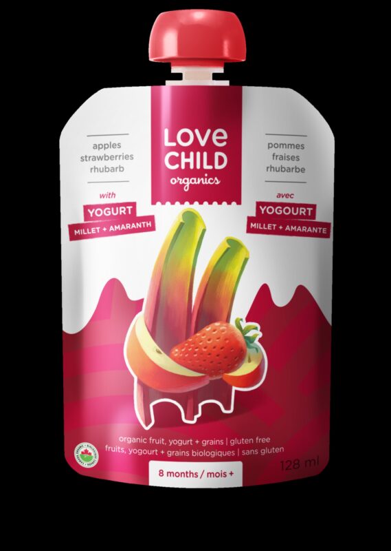 نقية ومرحة: صناعة أغذية الأطفال الغنية بالمغذيات بالحب