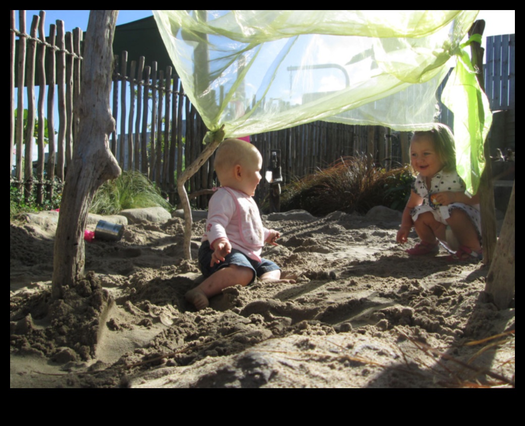 عش الطبيعة: خلق بيئة محفزة لنمو الطفل