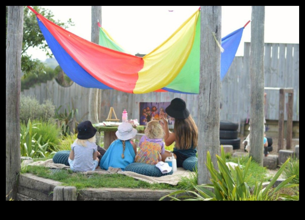 عش الطبيعة: خلق بيئة محفزة لنمو الطفل