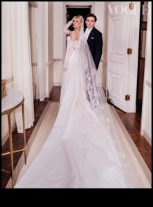 تصميم ملحمي: إتقان ملابس الزفاف