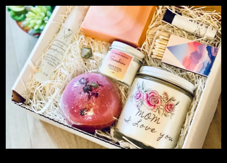 الاسترخاء المشع: هدايا السبا لعيد الأم الهادئ