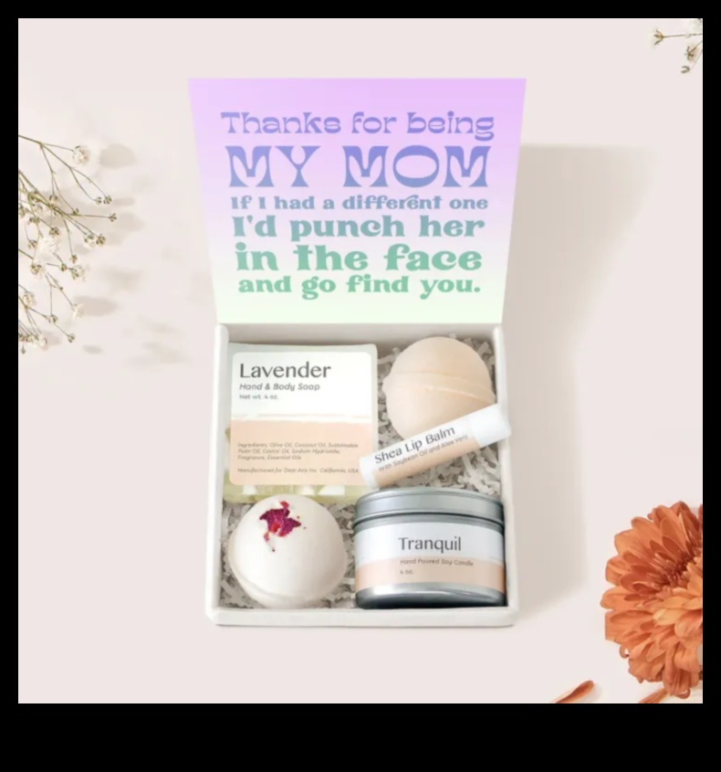 الاسترخاء المشع: هدايا السبا لعيد الأم الهادئ