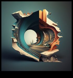 اللوحات الإبداعية: تقاطع الفن والتصميم الجرافيكي