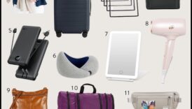 أدوات مناسبة للسفر: أدوات مدمجة ومحمولة يجب اقتناؤها لركاب الطائرات النفاثة