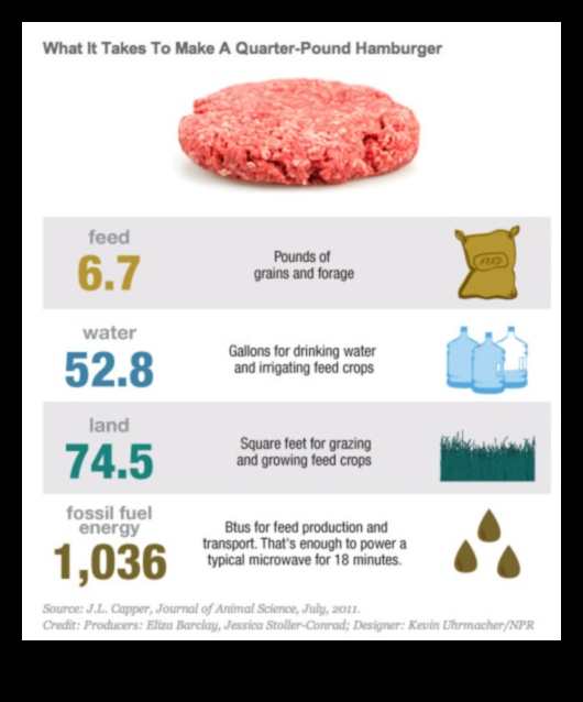 التأثير البيئي لنمط الحياة النباتي