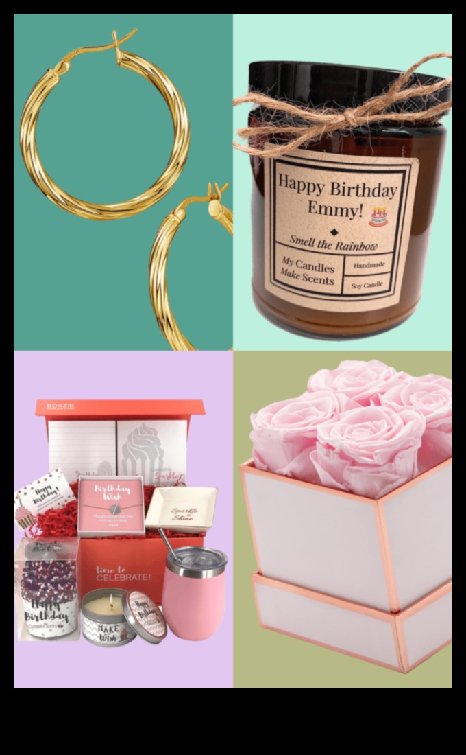 اختيارات شخصية: هدايا مخصصة مصممة لعيد ميلاد خاص