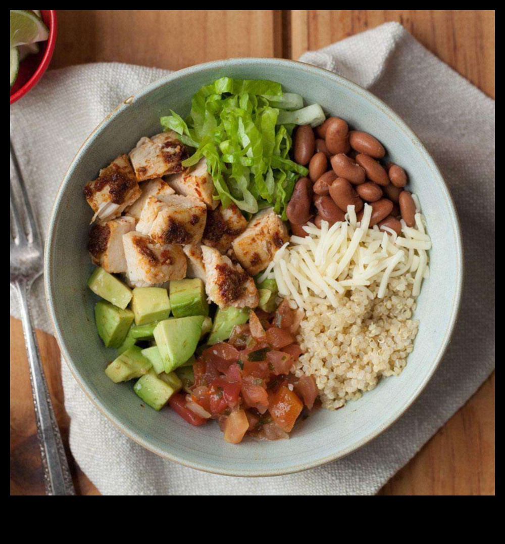 صياغة قائمة طعام لذيذة: أفكار لنظام غذائي قليل الدسم