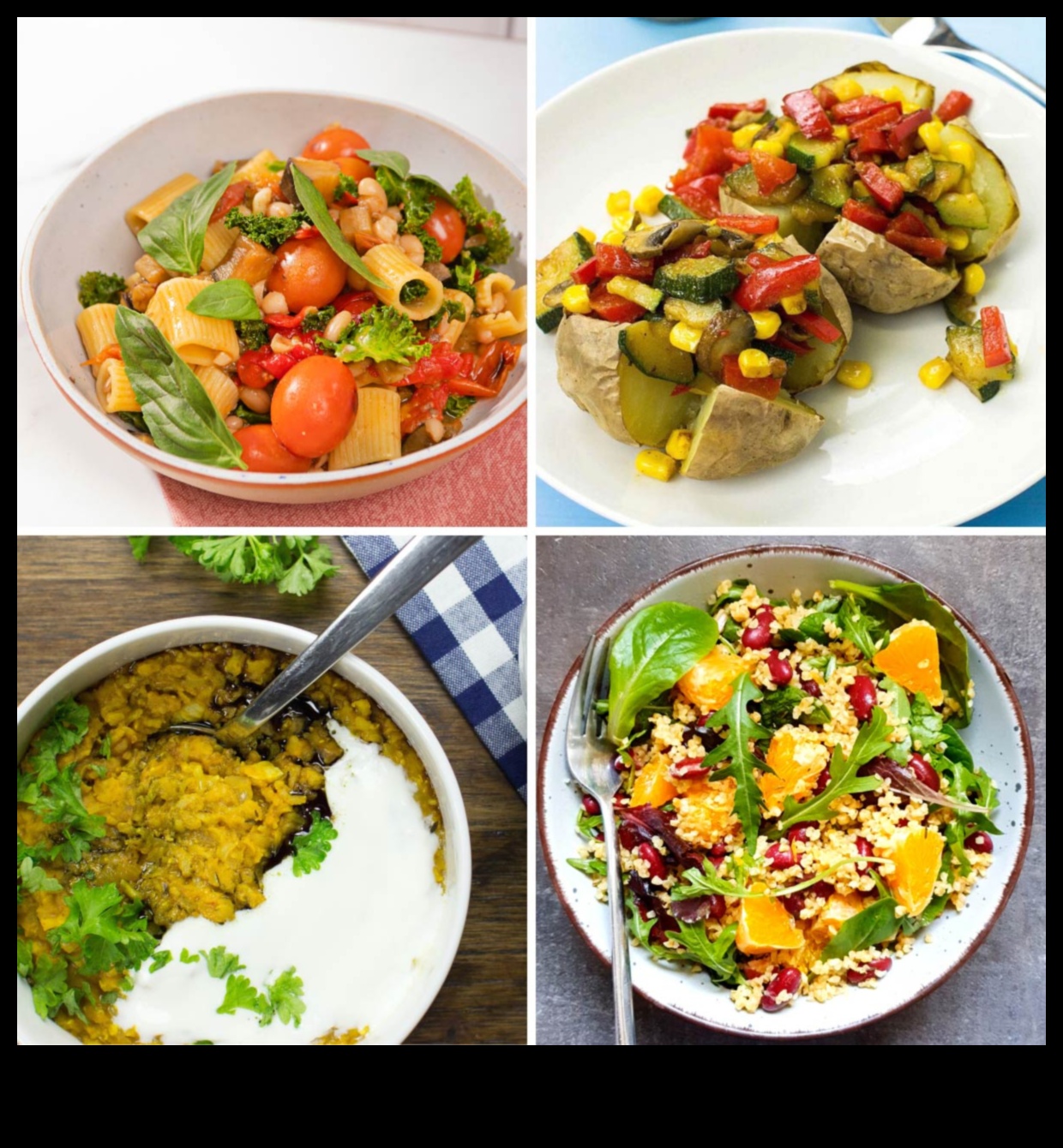 صياغة قائمة طعام لذيذة: أفكار لنظام غذائي قليل الدسم