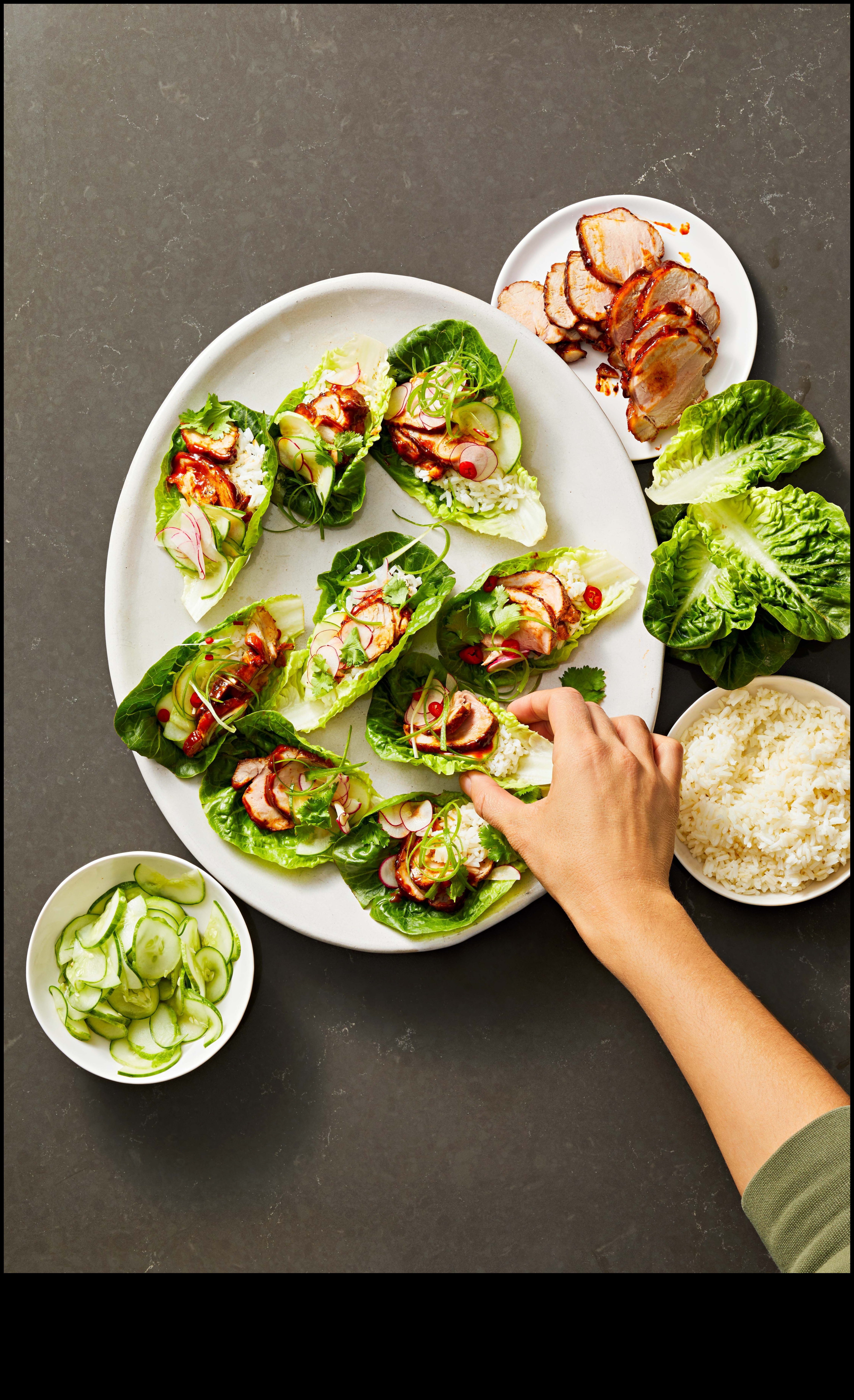 صياغة قائمة طعام لذيذة: أفكار لنظام غذائي قليل الدسم