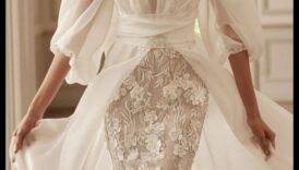 العرائس الرائجات: تصاميم الفساتين المتطورة