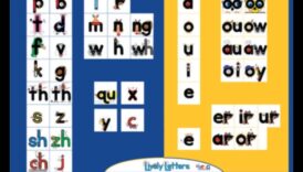 رسائل حية: أسماء الطفل لعوب وأبجديا