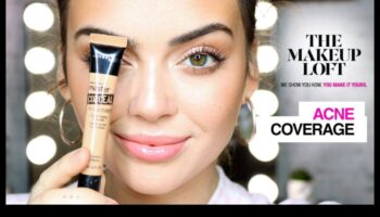 المخفي وحب الشباب: كيفية إخفاء العيوب دون تفاقمها