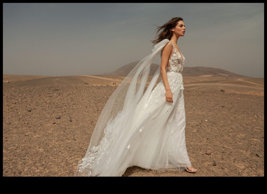 أناقة تتحدى العصر: إلهام فستان الزفاف العتيق